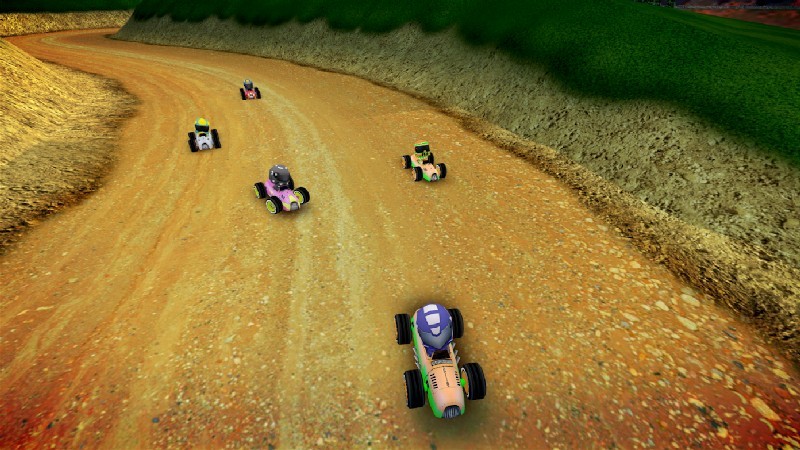 Rush Kart Racing 3D APK MOD imagen 1