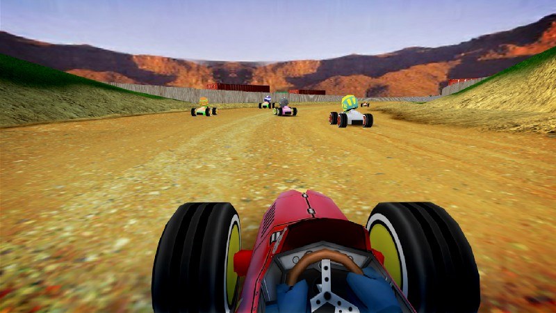 Rush Kart Racing 3D APK MOD imagen 3