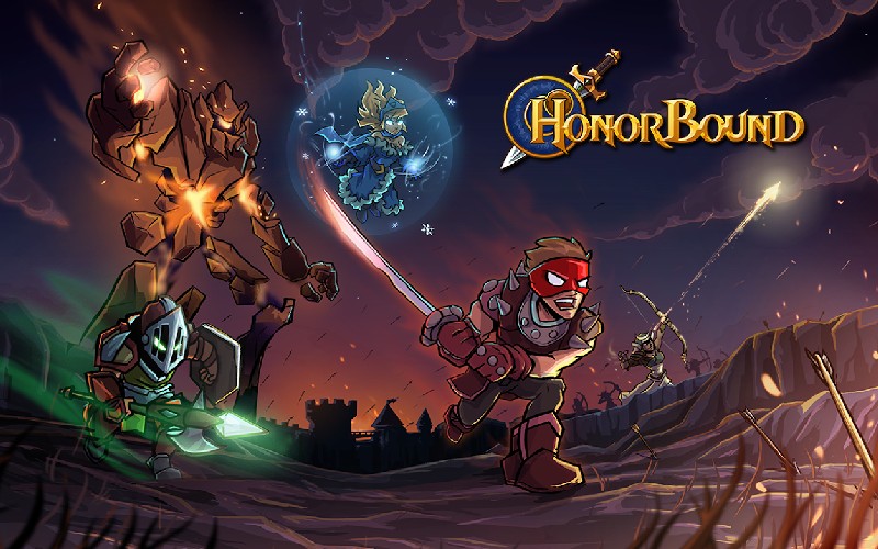 HonorBound (RPG) APK MOD imagen 1