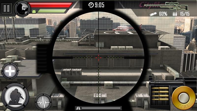 Modern Sniper APK MOD imagen 2