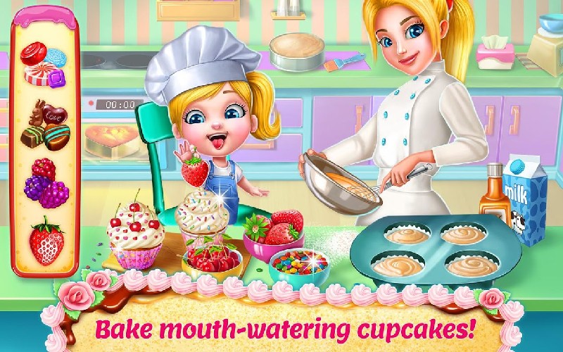 Real Cake Maker 3D - Bake, Design & Decorate APK MOD imagen 3