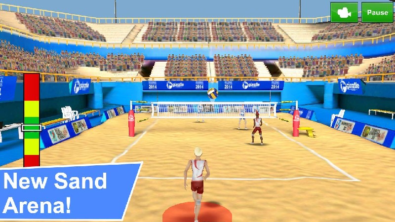 Volleyball Champions 3D APK MOD imagen 1
