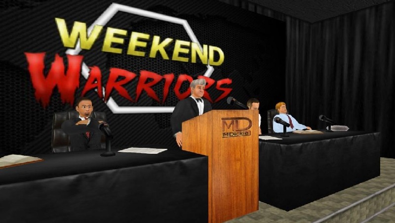 Weekend Warriors MMA APK MOD imagen 3