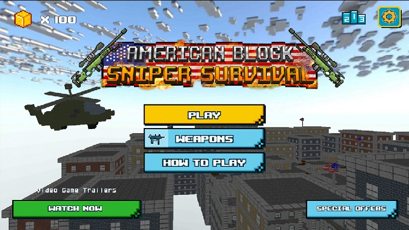American Block Sniper Survival imagen 3 de American Block Sniper Survival