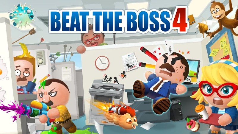 Beat the Boss 4 APK MOD imagen 1