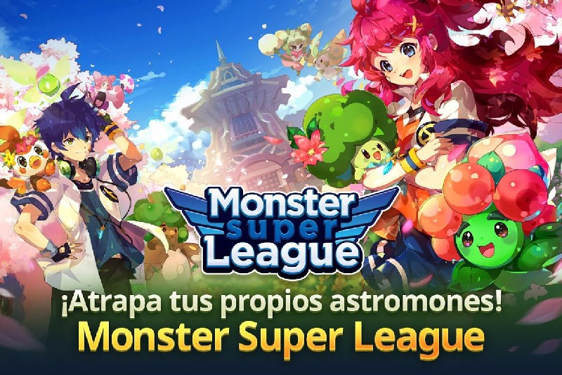 Monster Super League APK MOD imagen 1