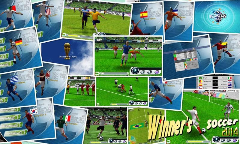 APK của Winner Soccer Evolution MOD Hình 1