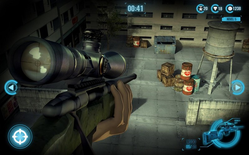 Sniper Gun 3D - Hitman Shooter APK MOD imagen 1