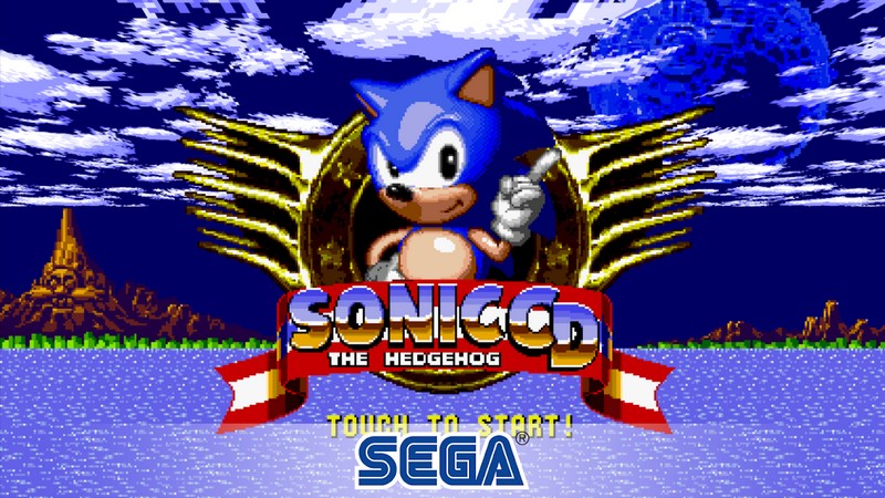 Sonic CD Classic APK MOD imagen 1