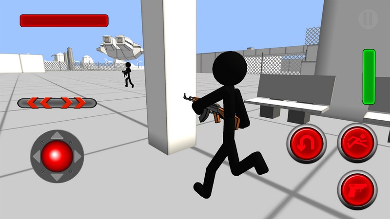 Stickman Gun Shooter 3D APK MOD imagen 1