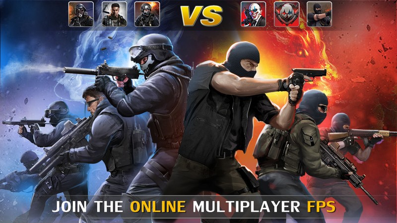 Elite SWAT - counter terrorist game APK MOD imagen 1