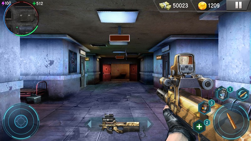 Elite SWAT - counter terrorist game APK MOD imagen 2