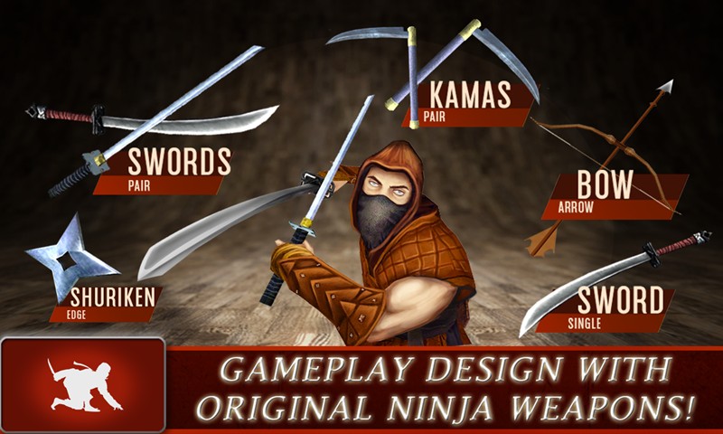 Ninja Warrior Assassin 3D APK MOD imagen 2