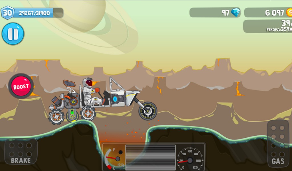 RoverCraft Race Your Space Car APK MOD imagen 1