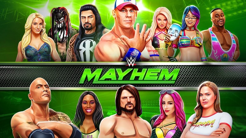 WWE Mayhem APK MOD imagen 1