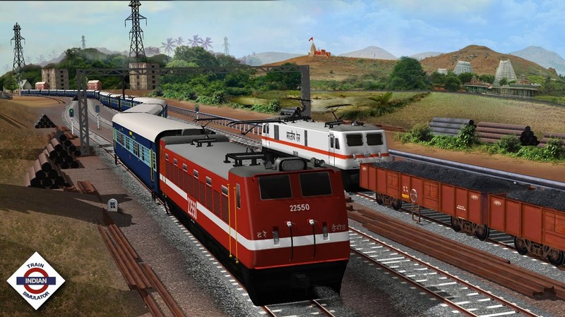 Indian Train Simulator APK MOD HACK imagen 1