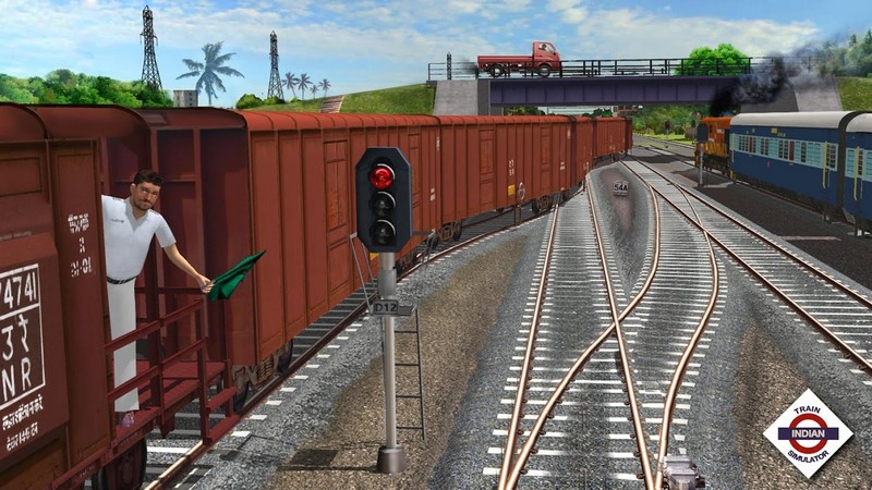 Indian Train Simulator APK MOD HACK imagen 3