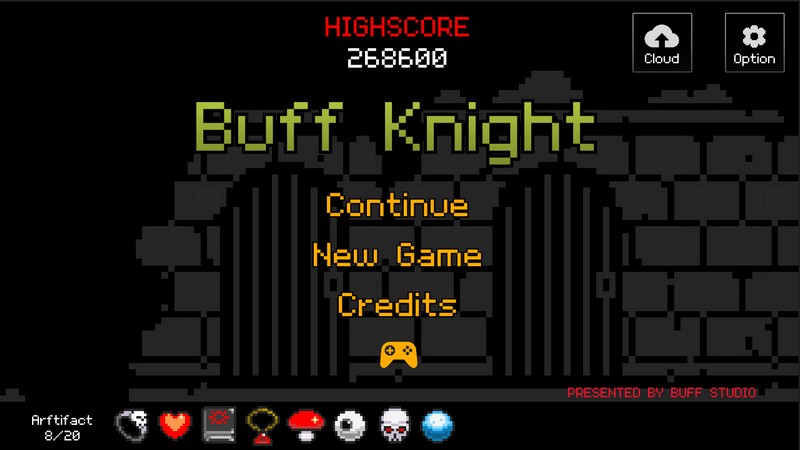 Buff Knight - RPG Runner APK MOD imagen 1