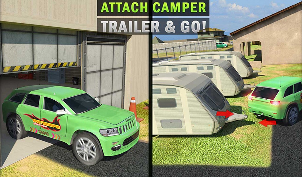 Camper Van Truck Simulator APK MOD imagen 3