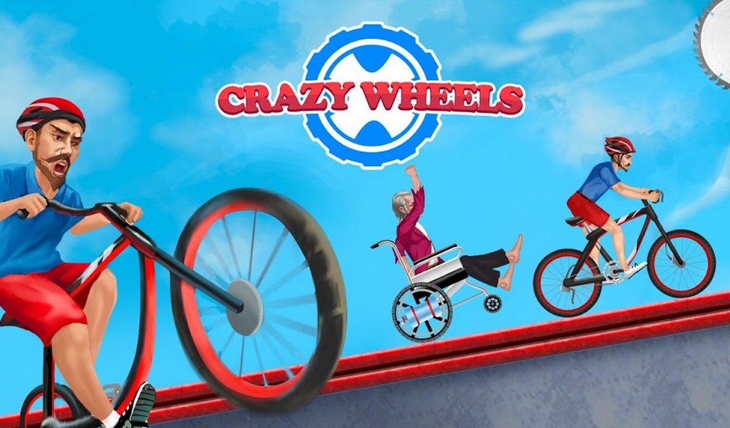 Crazy Wheels APK MOD imagen 1