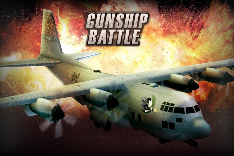 GUNSHIP BATTLE Helicopter 3D APK MOD imagen 2