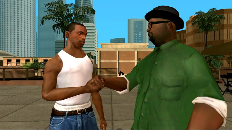Grand Theft Auto San Andreas APK MOD imagen 1