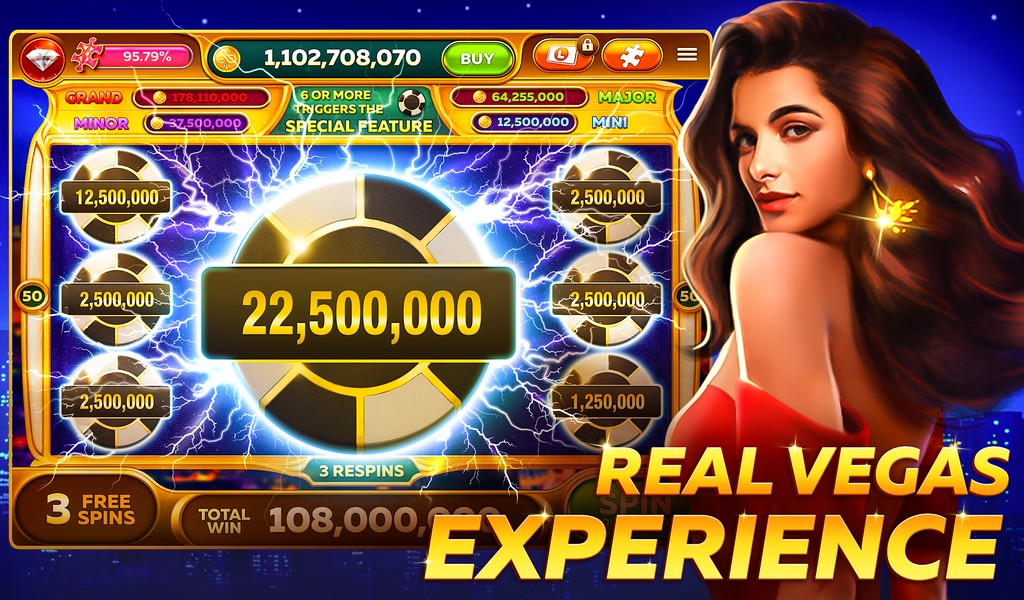 Infinity Slots Play Vegas Slots Machine for free imagen 2