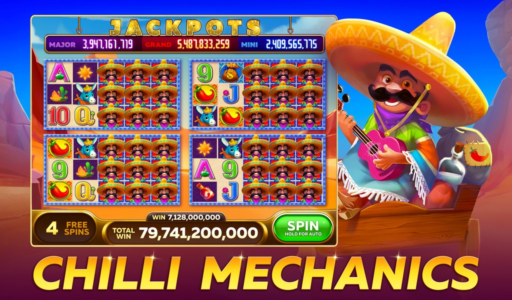 Infinity Slots Play Vegas Slots Machine for free imagen 3