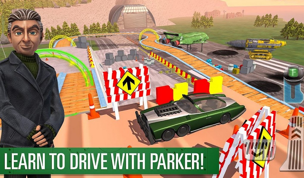 Parker’s Driving Challenge APK MOD imagen 2