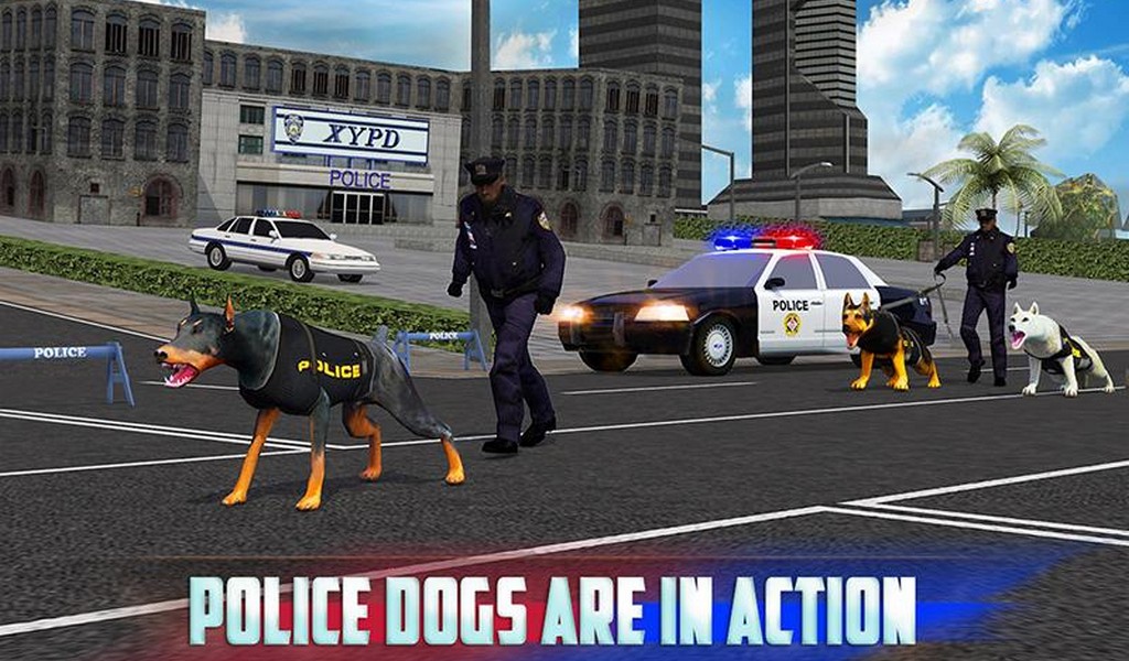 Police Dog Simulator 3D APK MOD imagen 1