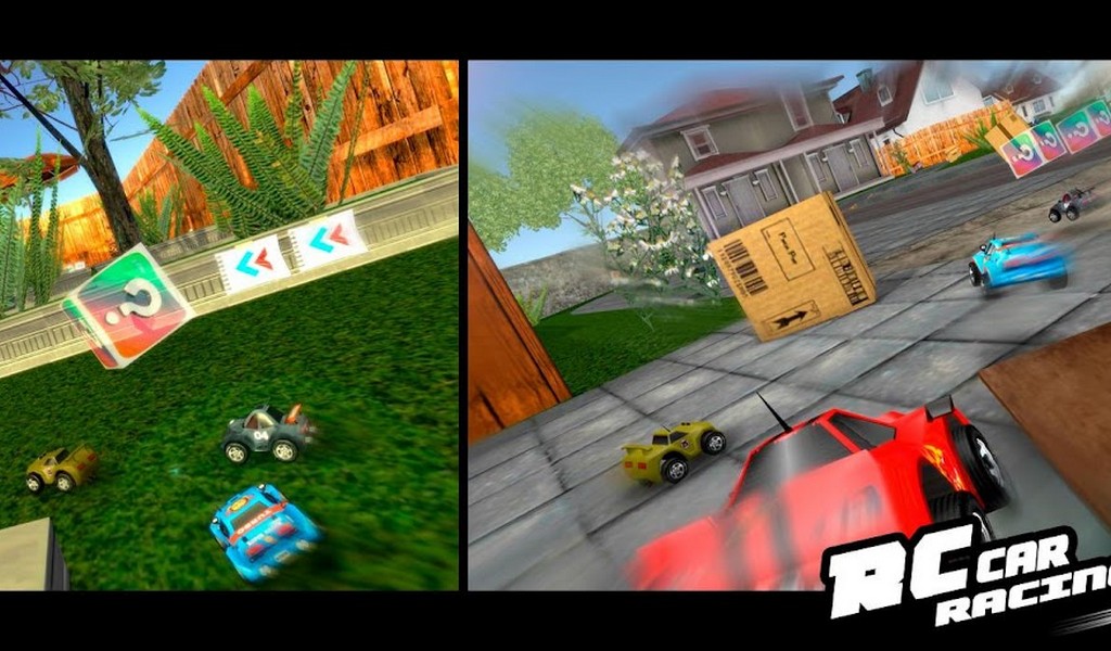 RC Toy Cars Race APK MOD imagen 1