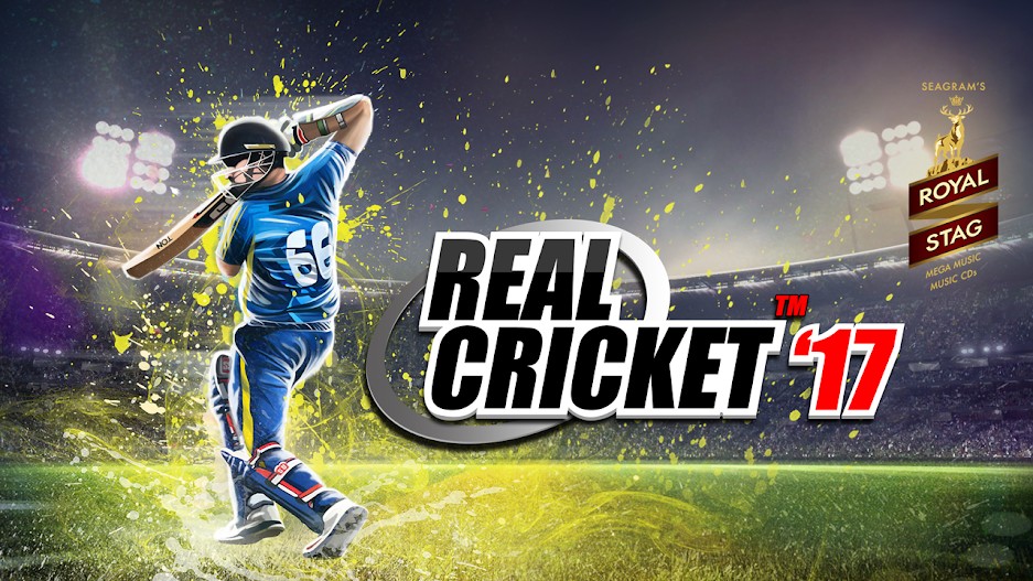 Real Cricket™ 17 APK MOD Imagen 1