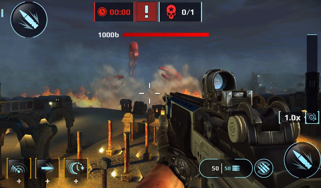 Sniper Fury best shooter game APK MOD imagen 3