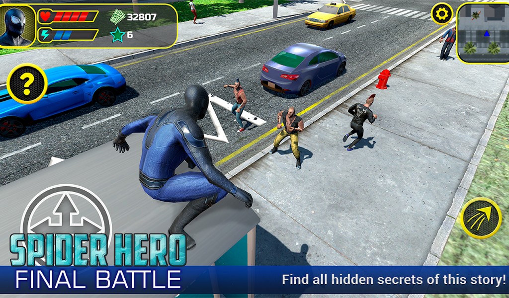 Spider Hero Final War APK MOD imagen 1