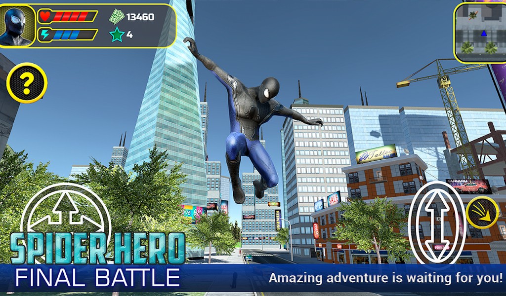 Spider Hero Final War APK MOD imagen 2
