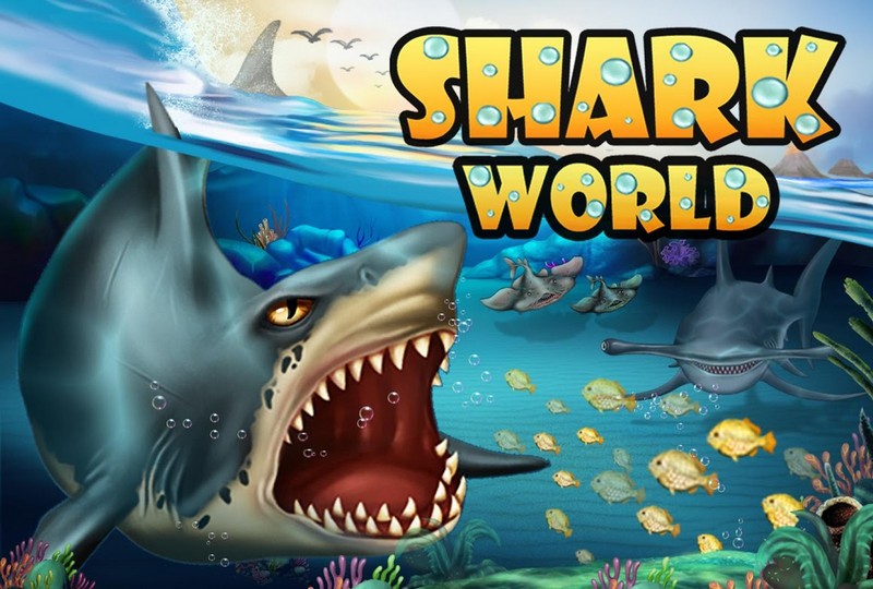 Shark World APK MOD imagen 1