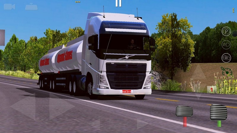 World Truck Driving Simulator APK MOD imagen 2