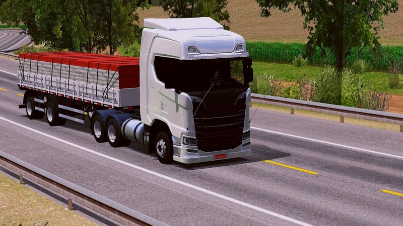 World Truck Driving Simulator APK MOD imagen 3
