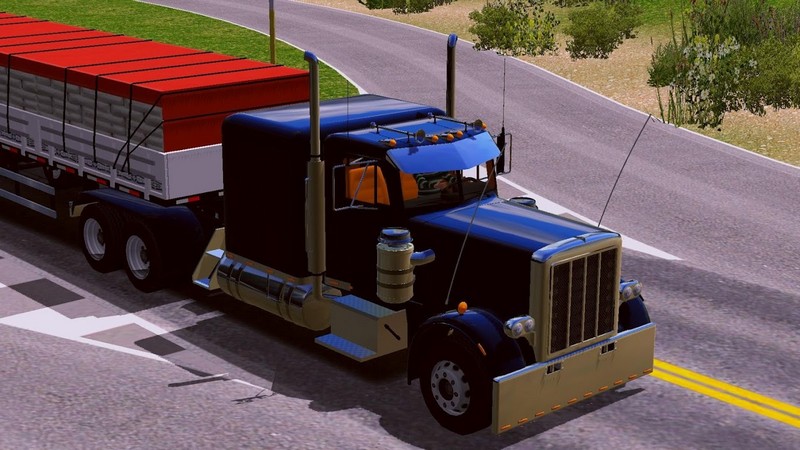 World Truck Driving Simulator APK MOD imagen 4
