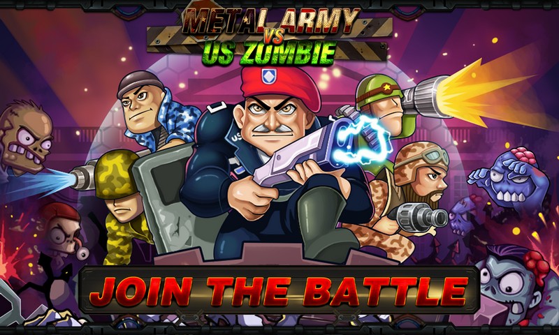 Army vs Zombies APK MOD imagen 1