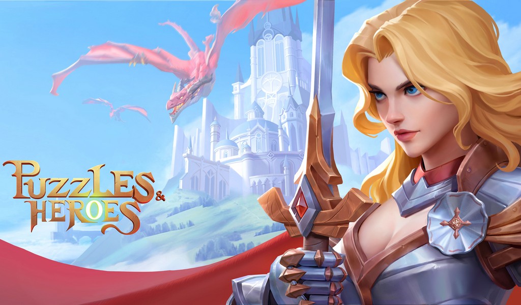 Heroes and Puzzles APK MOD imagen 1