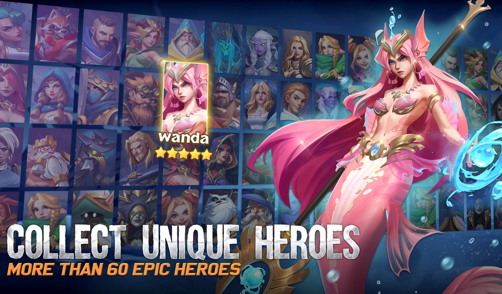 Heroes and Puzzles APK MOD imagen 3