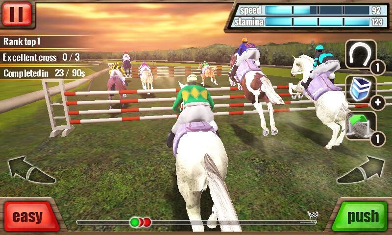 Horse Racing 3D APK MOD imagen 1
