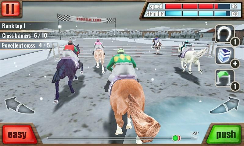 Horse Racing 3D APK MOD imagen 3