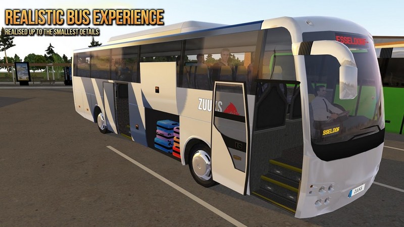 Bus Simulator Ultimate APK MOD imagen 2
