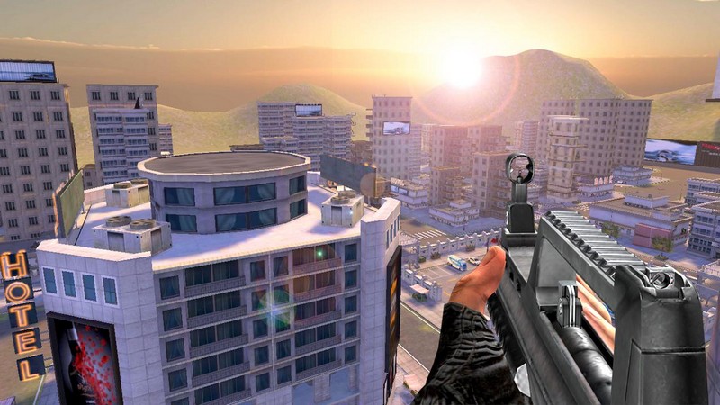 Sniper Master City Hunter APK MOD imagen 2