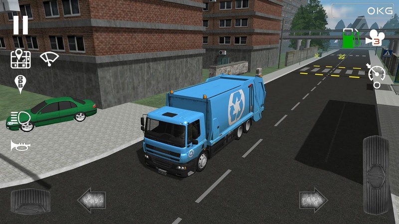 Trash Truck Simulator APK MOD imagen 1