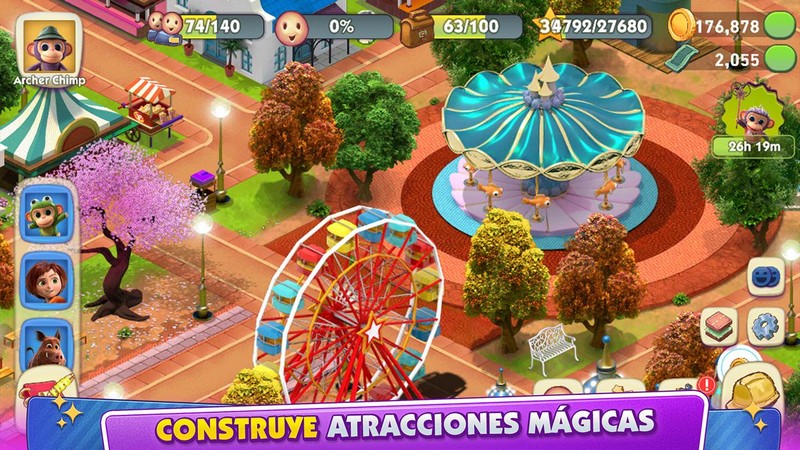 Wonder Park Magic Rides APK MOD imagen 1