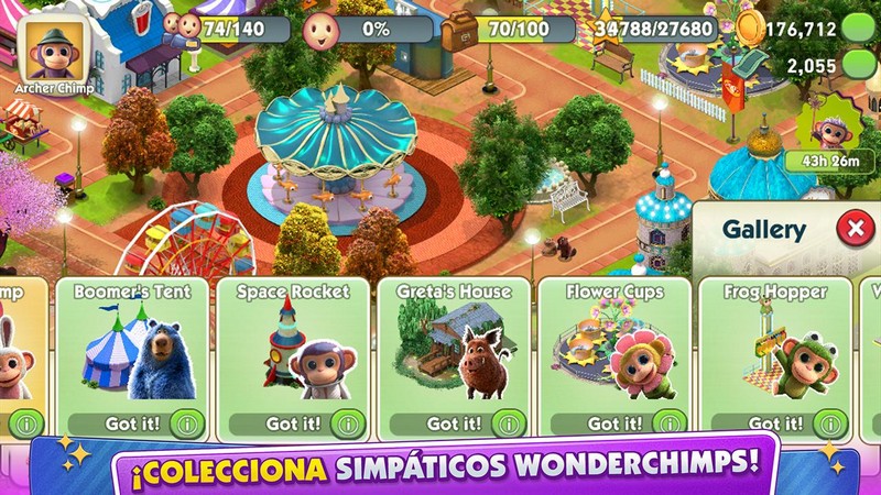 Wonder Park Magic Rides APK MOD imagen 3