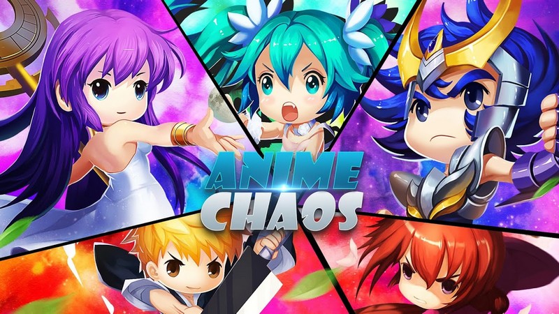 Anime Chaos APK MOD imagen 1